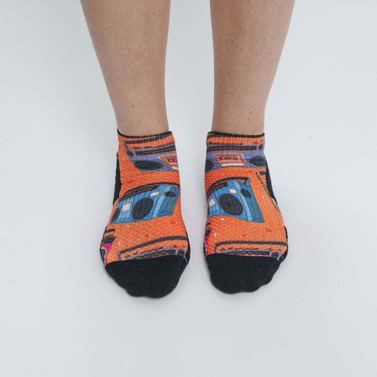All New Patterns Ankle Compression Socks Bundle 12-Pack