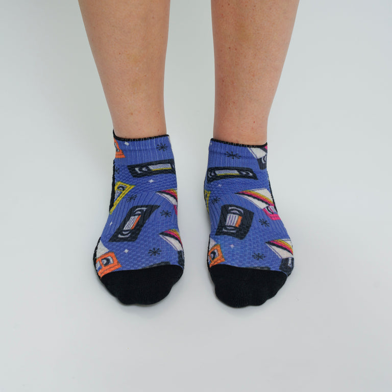 Nostalgia Ankle Compression Socks 3-Pack Bundle