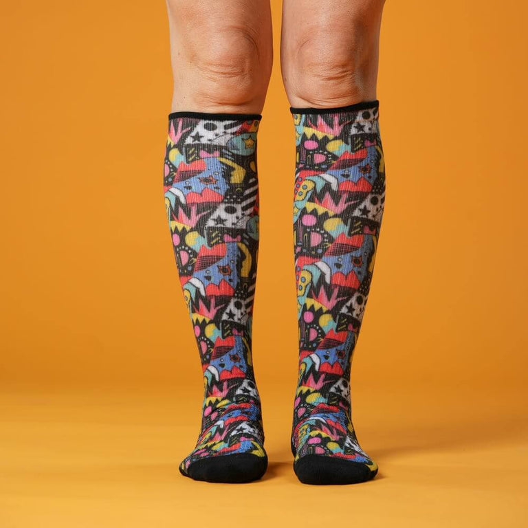 Razzle Dazzle Compression Socks