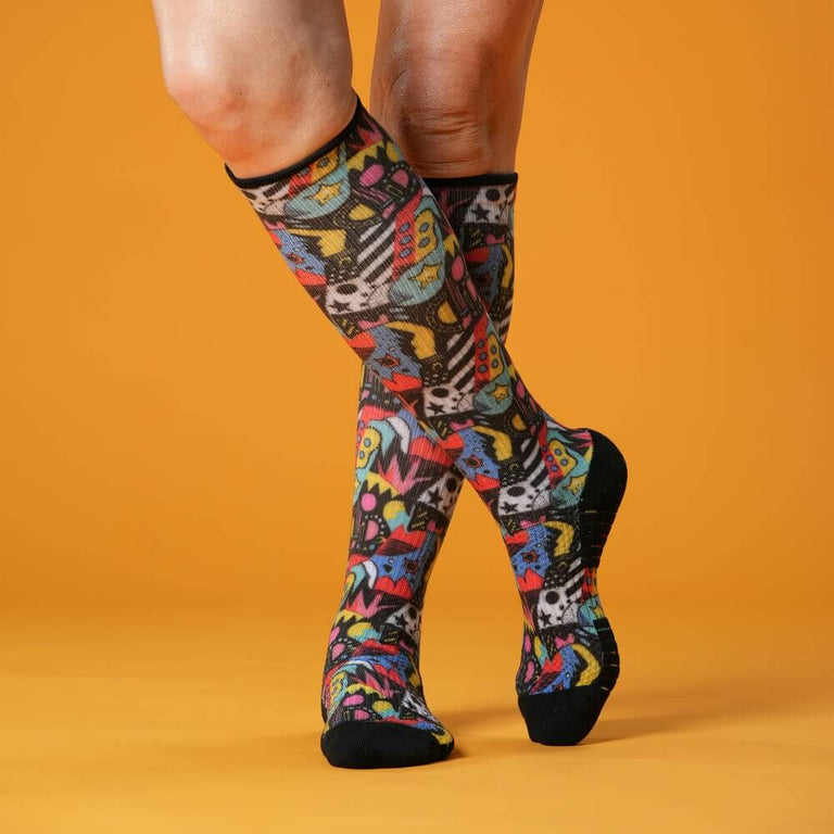 Razzle Dazzle Compression Socks