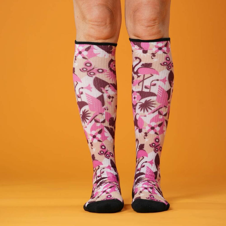 Tropical Compression Socks