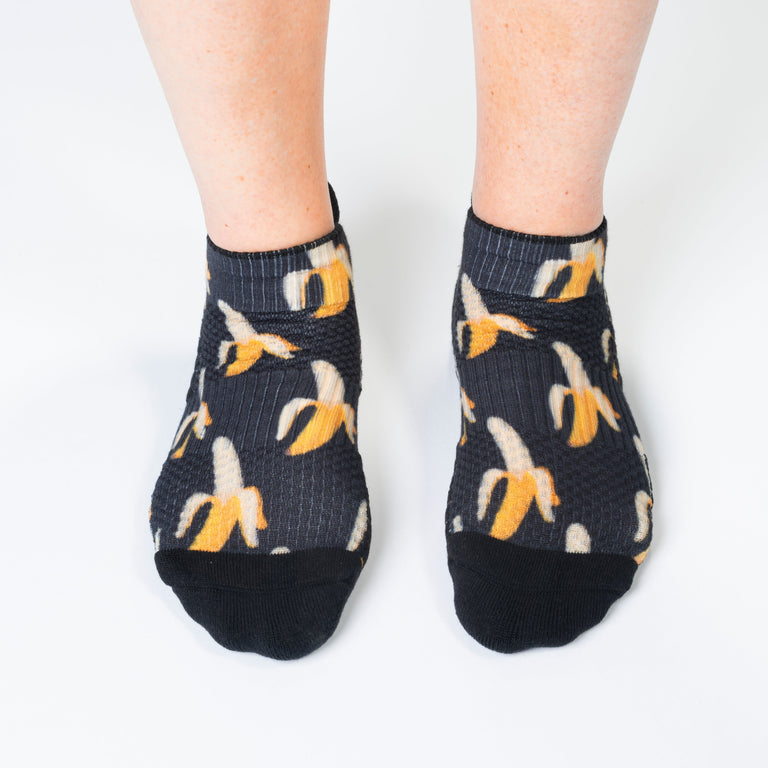 Gone Bananas Ankle Compression Socks