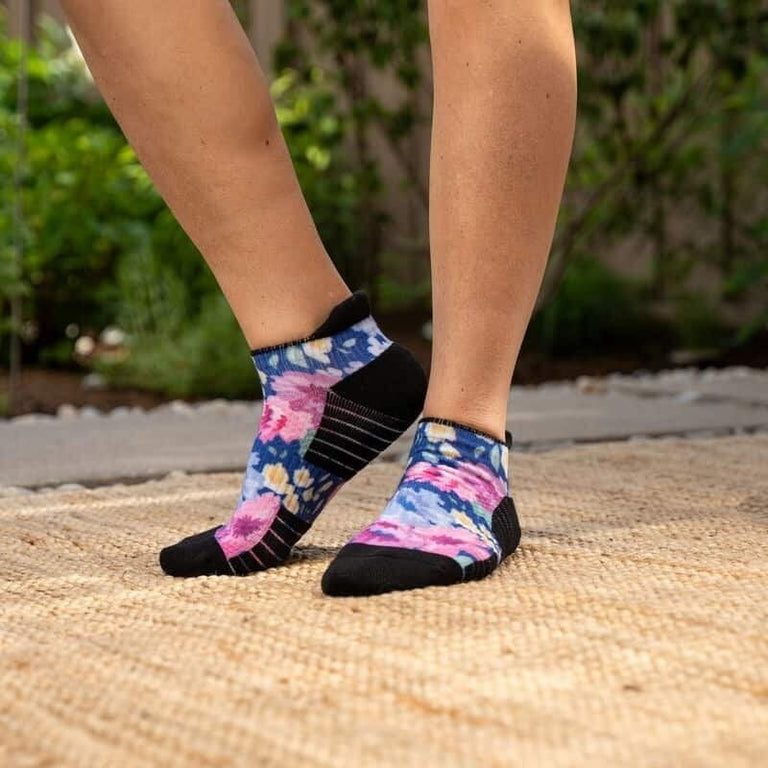 Paws & Petals Ankle Compression Socks Bundle 3-Pack