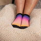 Sunset Diabetic Ankle Socks
