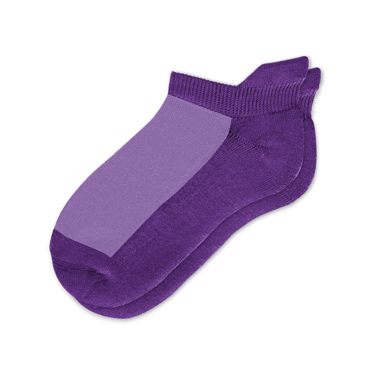 Amethyst Ankle Socks