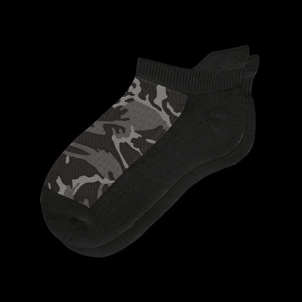 Camo Ankle Diabetic Socks