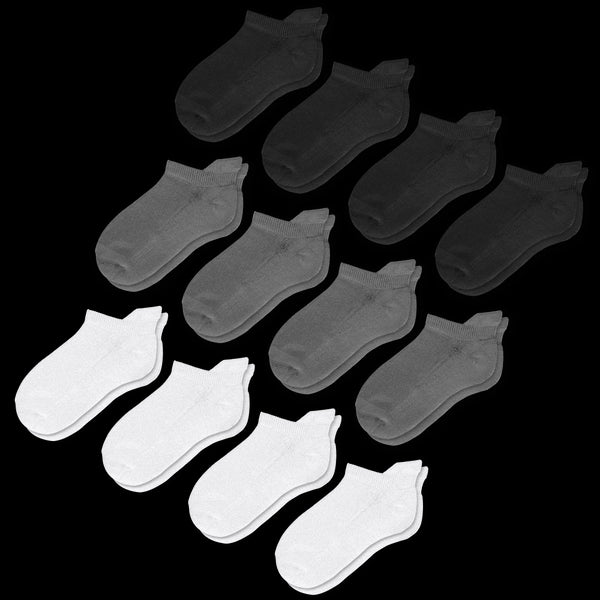 Starter Ankle Diabetic Socks Bundle 12-Pack