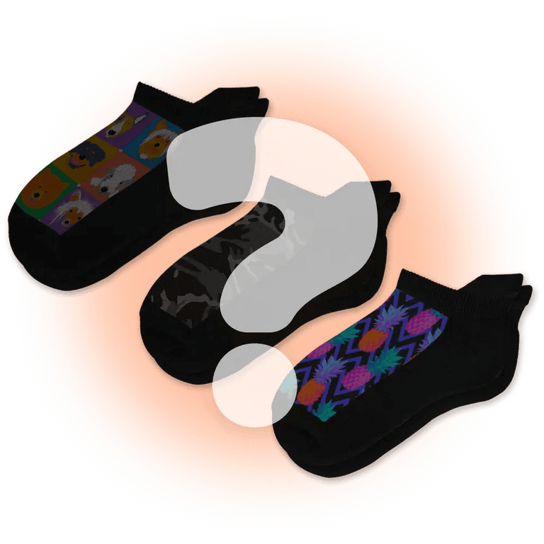 Ankle Buy 1 Get 2 Free Mystery Offer