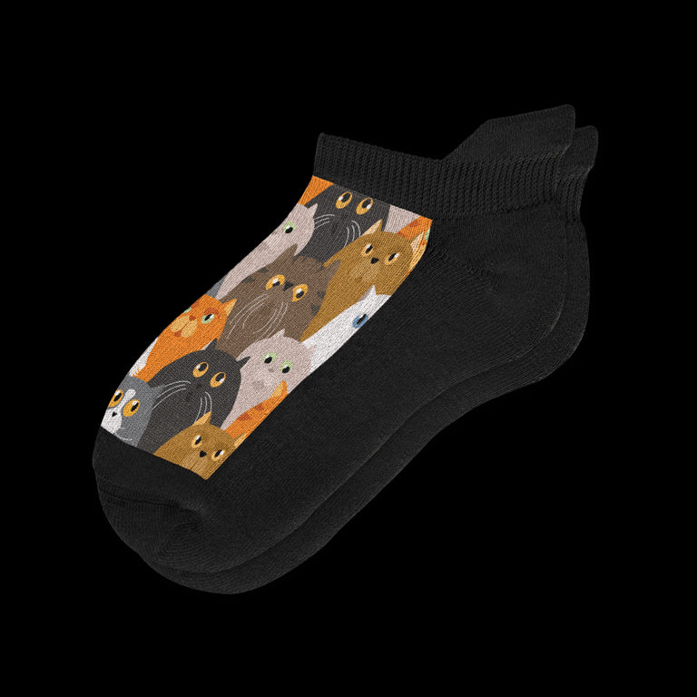 Cats Ankle Diabetic Socks