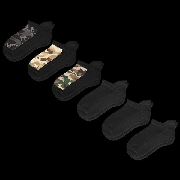 Tactical Ankle Socks Bundle 6-Pack