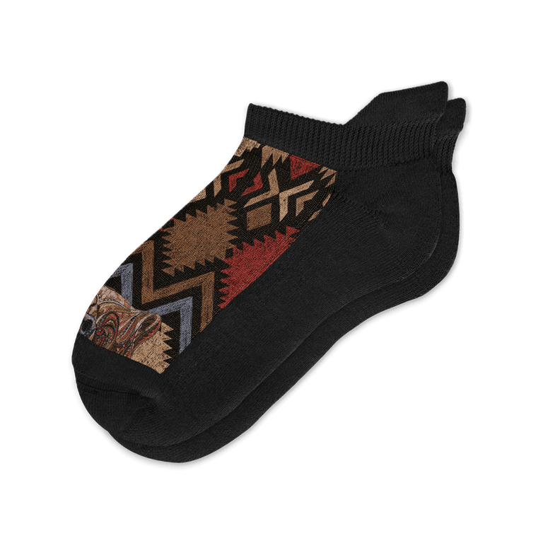 Spirit Bear Ankle Socks