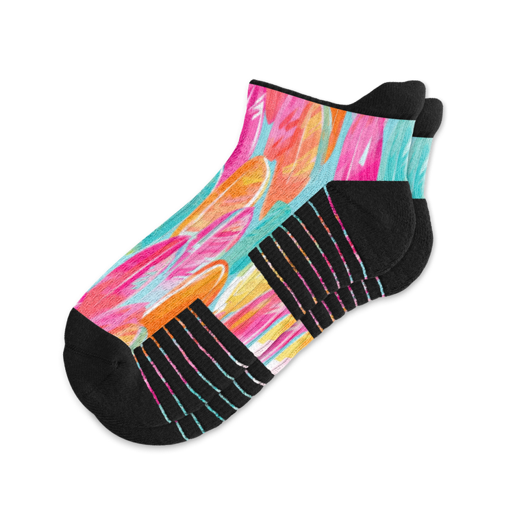 Gone Surfing Ankle Compression Socks