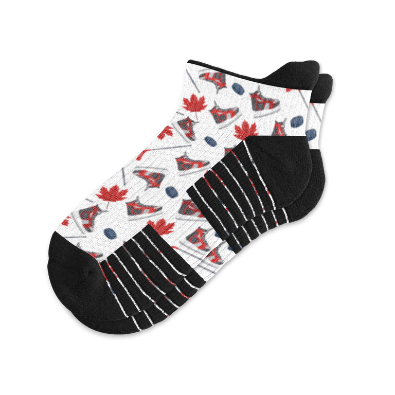 Hockey Time Ankle Compression Socks