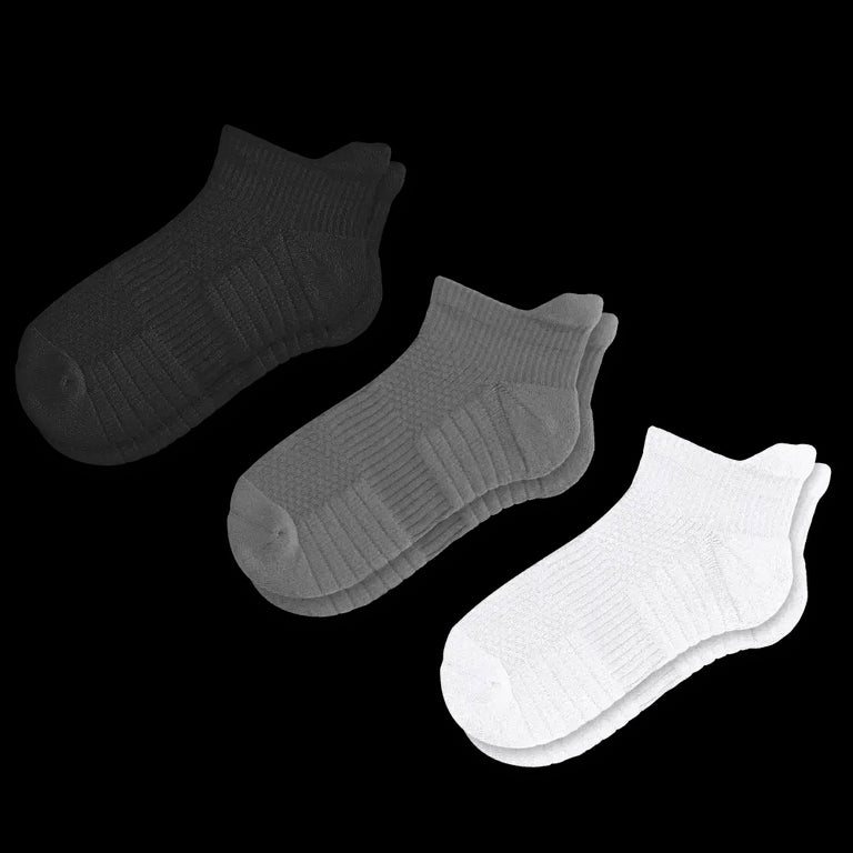 Classics Ankle Compression Socks Bundle 3-Pack