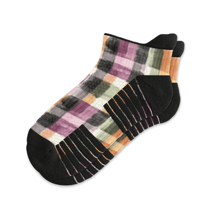 Picnic Plaid Ankle Compression Socks