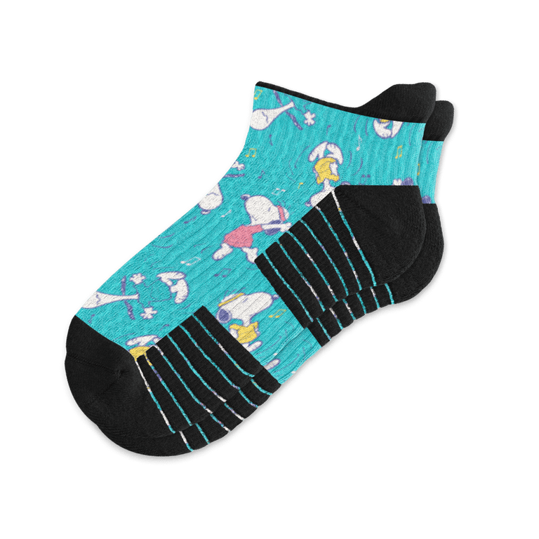 Beagle Ballet Ankle Compression Socks