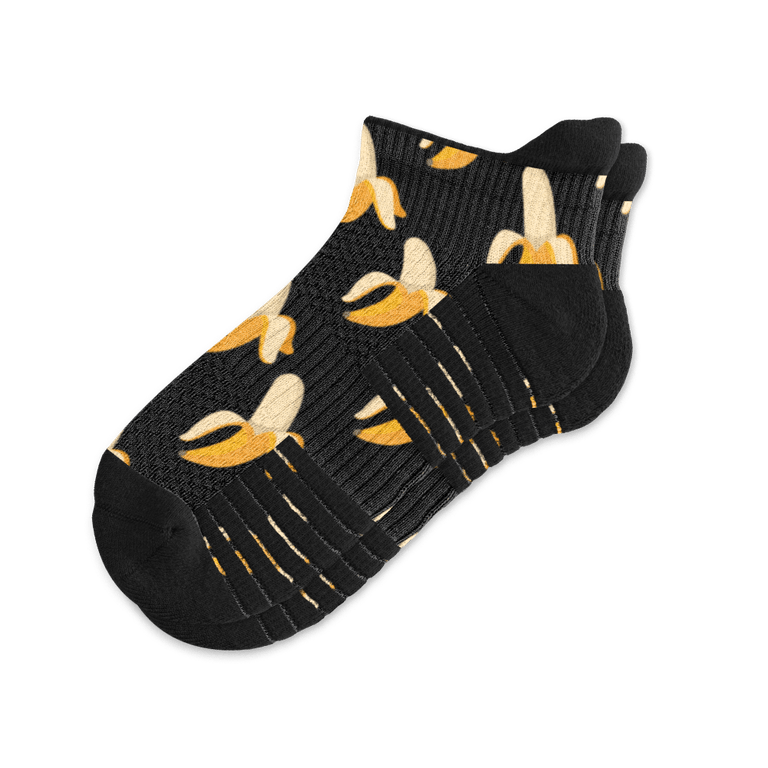 Gone Bananas Ankle Compression Socks