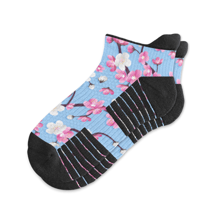 Cherry Blossoms Ankle Compression Socks