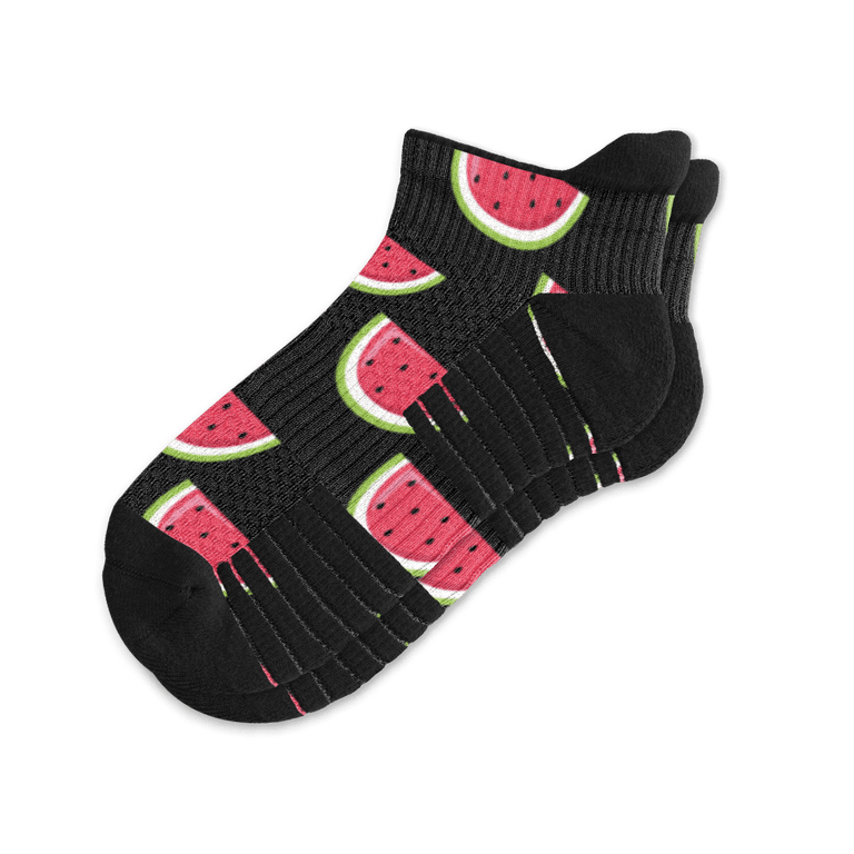 Watermelons Ankle Compression Socks