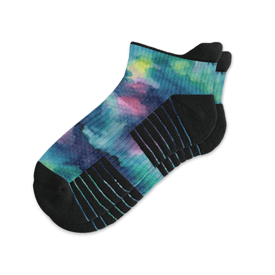 Northern Lights Ankle Compression Socks By Viasox