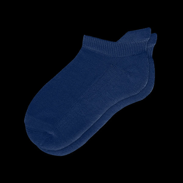 Navy Blue Ankle Diabetic Socks