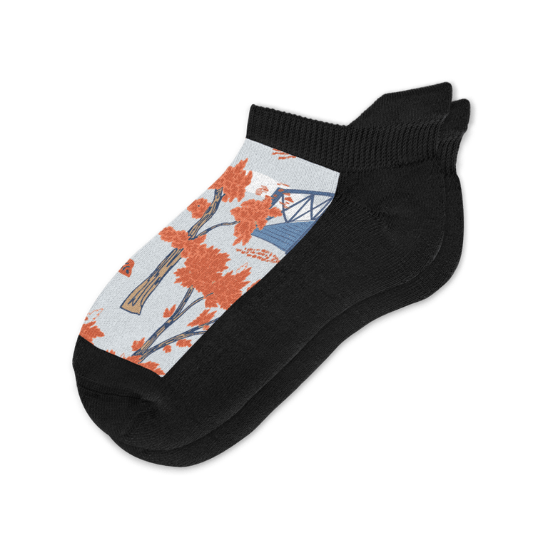 Autumn Breeze Ankle Socks
