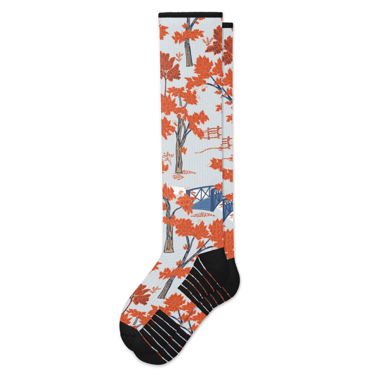 Autumn Breeze Compression Socks