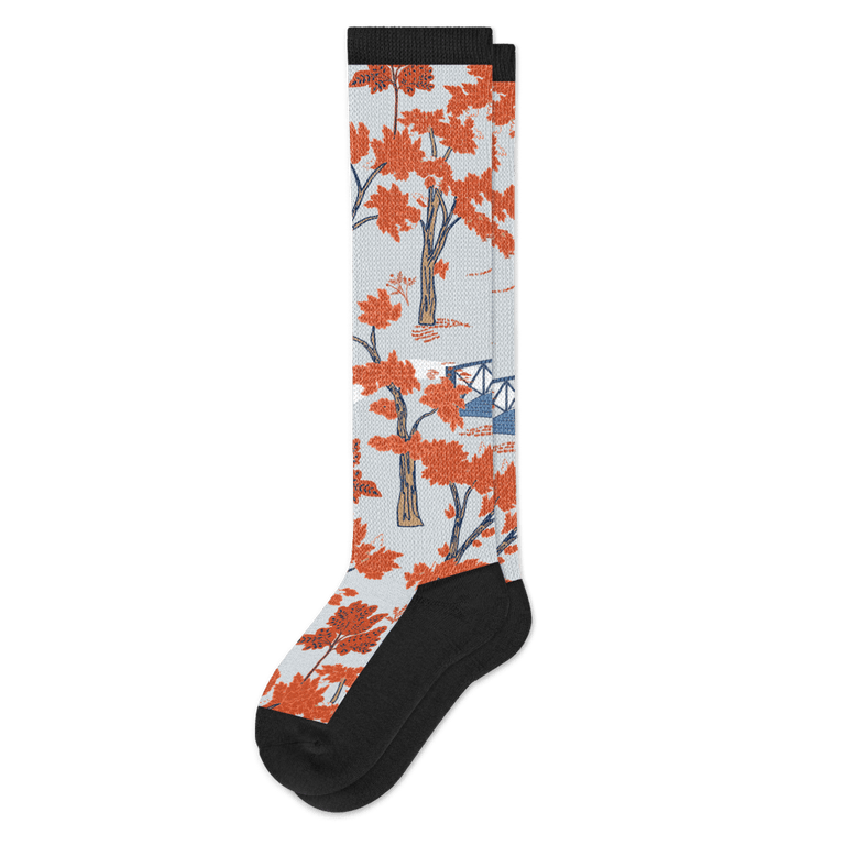 Autumn Breeze EasyStretch™ Socks