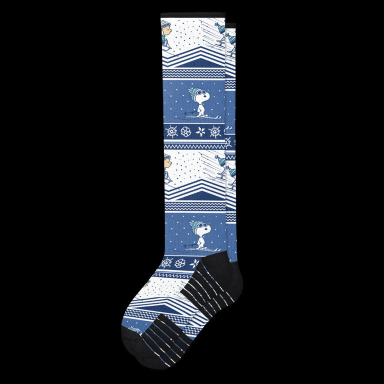 Ski Trip Compression Socks