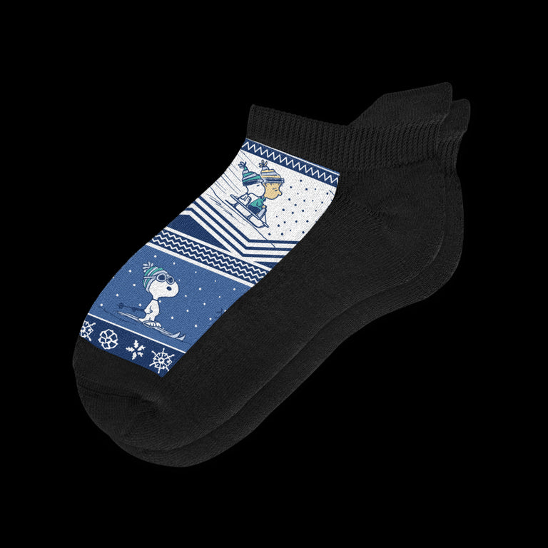 Ski Trip Ankle Diabetic Socks