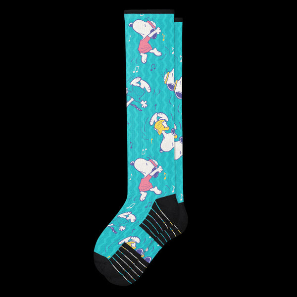 Snoopy knee-high socks