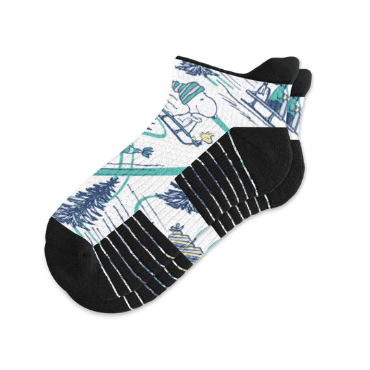 Bobsled Beagle Ankle Compression Socks
