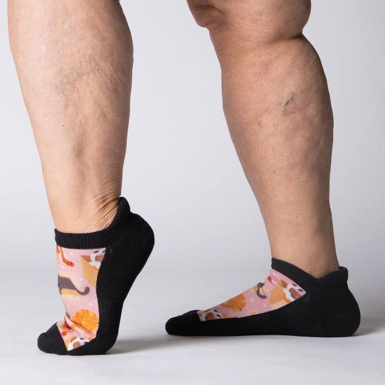 Cats in Boxes Ankle Socks