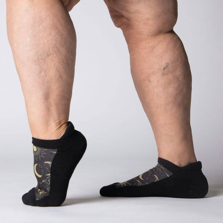 Star & Moon Ankle Socks