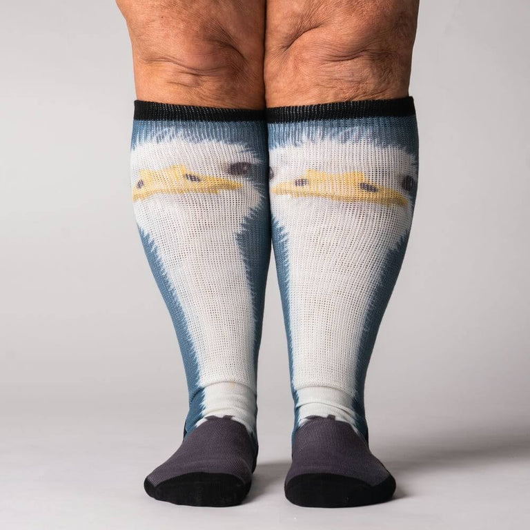 Ostrich Alert EasyStretch™ Socks