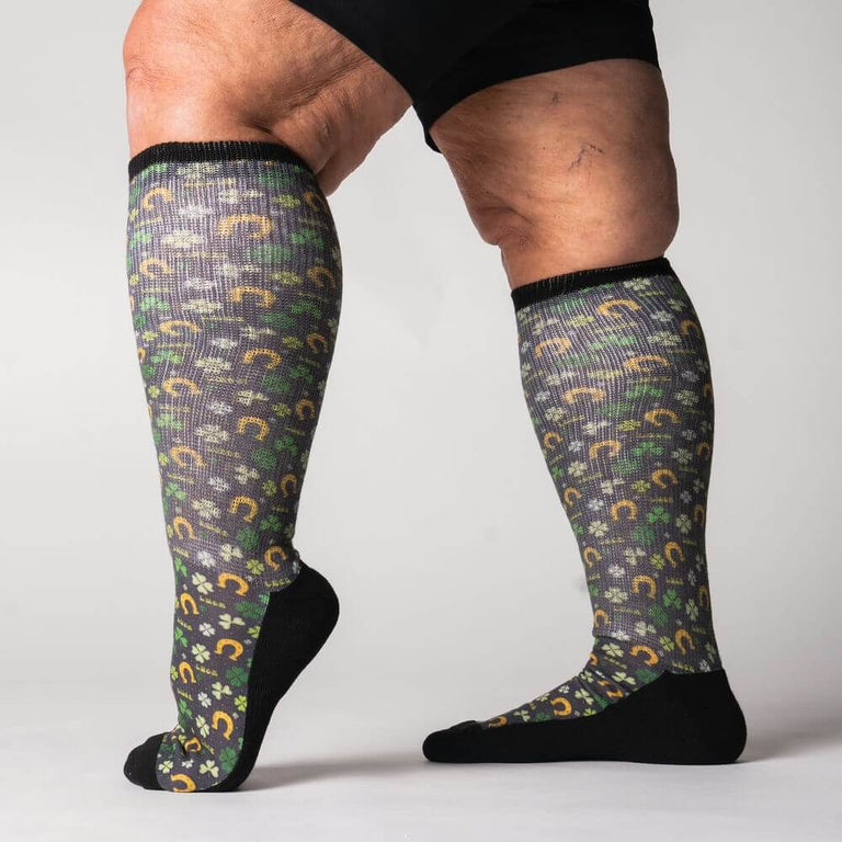 Luck of the Irish EasyStretch™ Socks