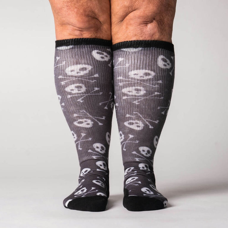 Skull & Bones EasyStretch™ Socks