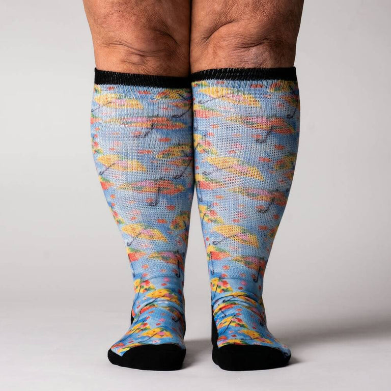 Spring Showers EasyStretch™ Socks