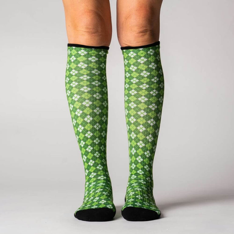 St Pattys Compression Socks 3-Pack Bundle