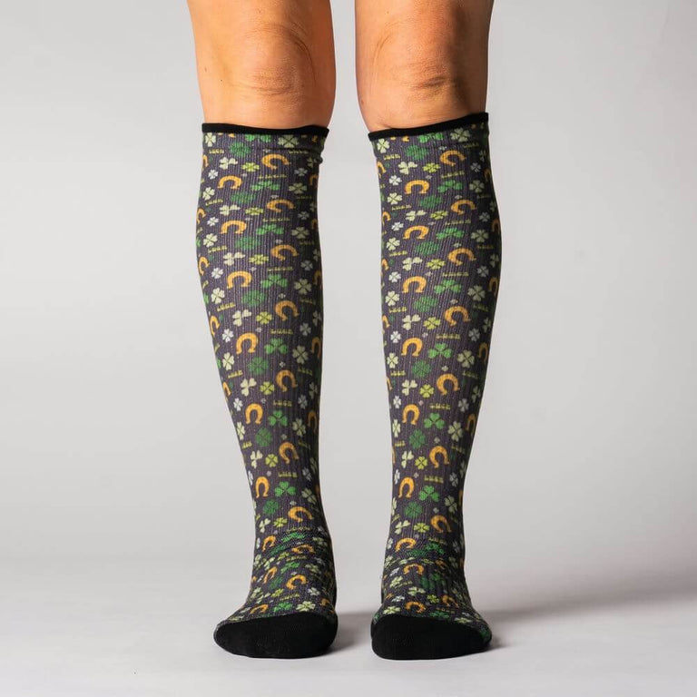 Luck of the Irish Compression Socks