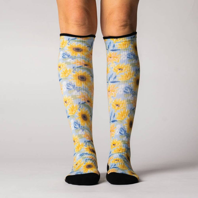 Sunny Days Compression Socks