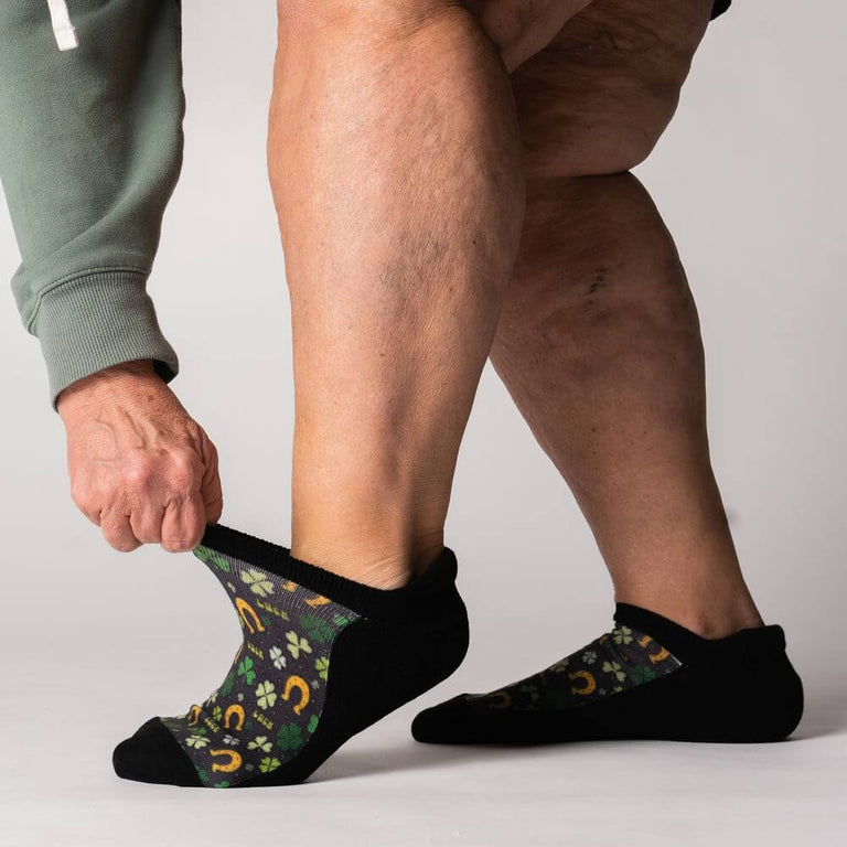 Luck of the Irish Ankle Socks