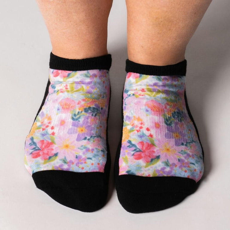 Bloom Bundle Ankle Socks 3-Pack Bundle