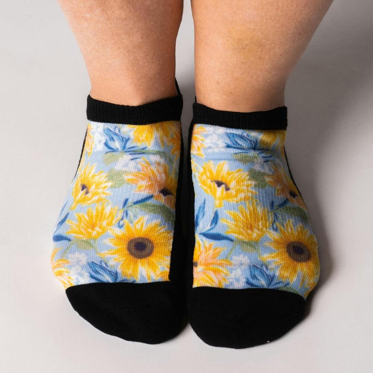 Sunny Days Ankle Socks