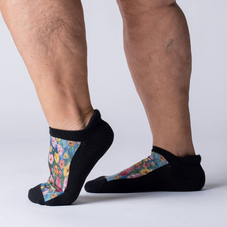 Wildflower Ankle Socks