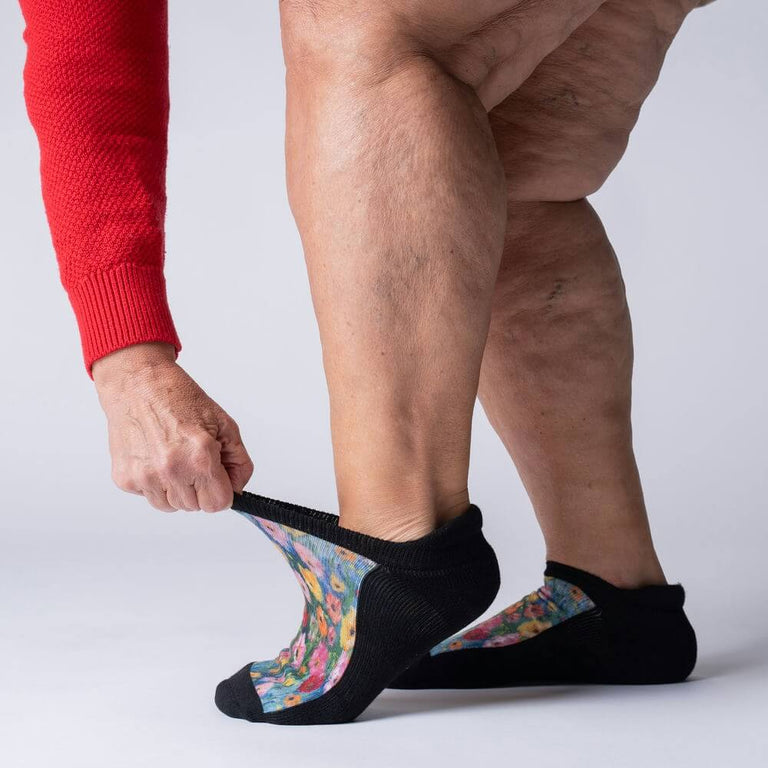 Wildflower Ankle Socks