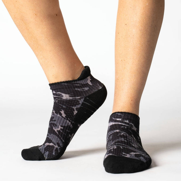 Camo Ankle Compression Socks
