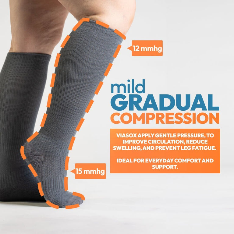 Starter Compression Socks Bundle 12-Pack