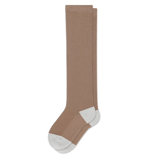 Caramel  EasyStretch™ Socks