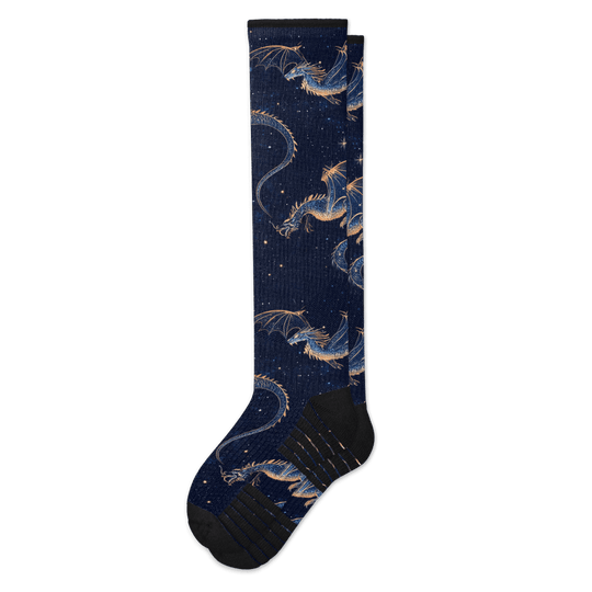 Celestial Dragons Compression Socks